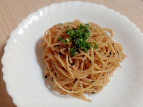 ふりかけで作る簡単ワカメと鮭のスパゲティ レシピ 作り方 By ねむいねむい8746 楽天レシピ ふりかけで作る簡単ワカメと鮭のスパゲティ レシピ 作り方 By ねむいねむい8746 楽天レシピ